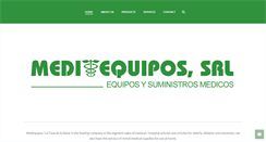 Desktop Screenshot of mediequipos.com.do