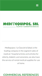 Mobile Screenshot of mediequipos.com.do